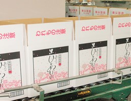 箱付けライン